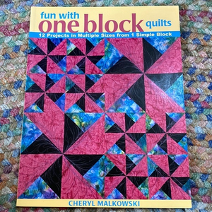 Fun with One Block‎ Quilts pattern book